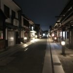 夜の倉敷 美観地区を散歩