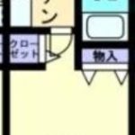 おしゃれな外観 一人暮らし レイアウト 1K賃貸マンション 岡山市北区駅元町