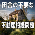 相続問題　田舎のいらない土地を上手に処分する方法　岡山