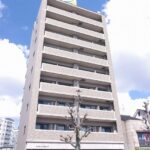 岡山県立図書館近くのロケーションの素敵な１LDKアークハイツ鹿田１LDK 岡山市北区内山下