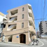 岡山大学病院近く 一人暮らし ２K賃貸マンション ラフィネ医大東 岡山市北区清輝橋