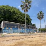 牛窓海水浴場の風景 2025年5月