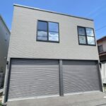 オシャレな１DK物件ガレージ付き 事務所・店舗・倉庫に 岡山市東区益野町