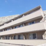 ペット可オシャレ部屋 北長瀬駅近く１LDK賃貸アパート カーサグランデ岡山市北区野田
