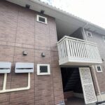 専用庭付き物件 パストラーレ２LDK賃貸アパート 岡山市北区西崎