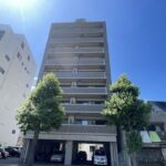 岡山県庁近くのオシャレな１K賃貸マンション アークハイツ内山下 岡山市北区内山下