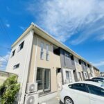 テラスハウス メゾネット八幡A・B２LDK岡山市中区八幡