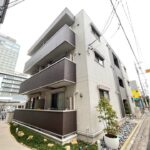 岡山駅西口徒歩5分 一人暮らし賃貸アパート ウイングA １LDK岡山市北区駅元町