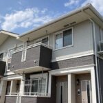 高島駅近くのかわいい北欧風の１LDK カーサ・デルフィオーレA 岡山市中区赤田