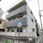 居室３畳！？ 岡山駅徒歩５分快適な１LDK賃貸アパート ウイングB 岡山市北区駅元町