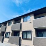 かわいい２LDK賃貸アパート伊島小学校近く メゾフォルテ京山 岡山市北区京山