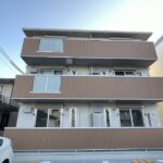 大元駅前近くのオシャレな1LDK ネット無料 D-ROOM大元駅前 賃貸アパート 岡山市北区大元駅前