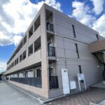 津島小学校近く オシャレな２LDK賃貸マンション パルテール桑の木 岡山市北区津島本町