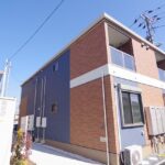デスクのあるお部屋 一人暮らし １K賃貸アパート ベッラ ヴィタ岡山市北区十日市東町