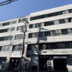 岡山駅近くレトロな雰囲気の1K賃貸マンション 富田町共同ビル 岡山市北区富田町