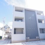 三門駅近くのお部屋 スタンド リバー オシャレな１LDK賃貸アパート岡山市北区下伊福本町