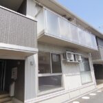 女子部屋 一人暮らし賃貸アパート庭付き あかりⅡ 1LDK 岡山市中区原尾島