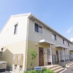 岡山駅近く徒歩10分 女子が住みたい間取り １LDK賃貸アパート 岡山市北区奉還町シャルール