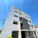 【駅3分】オートロック付おしゃれ角部屋1KサンリットⅡ 岡山市北区東中央町