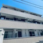 岡山市北区番町｜オシャレなモダン1LDKアパート ElipisⅡ Ⅱ号棟