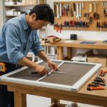 網戸貼替えは便利屋にお任せ｜高齢者・女性の一人暮らしも安心 岡山市