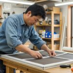 【岡山市対応】網戸貼替えは便利屋にお任せください