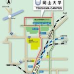 【岡山市北区】岡山大学への通学と市街地バイトを両立する居住区